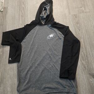 Eagles Lightweight Hoodie Size M